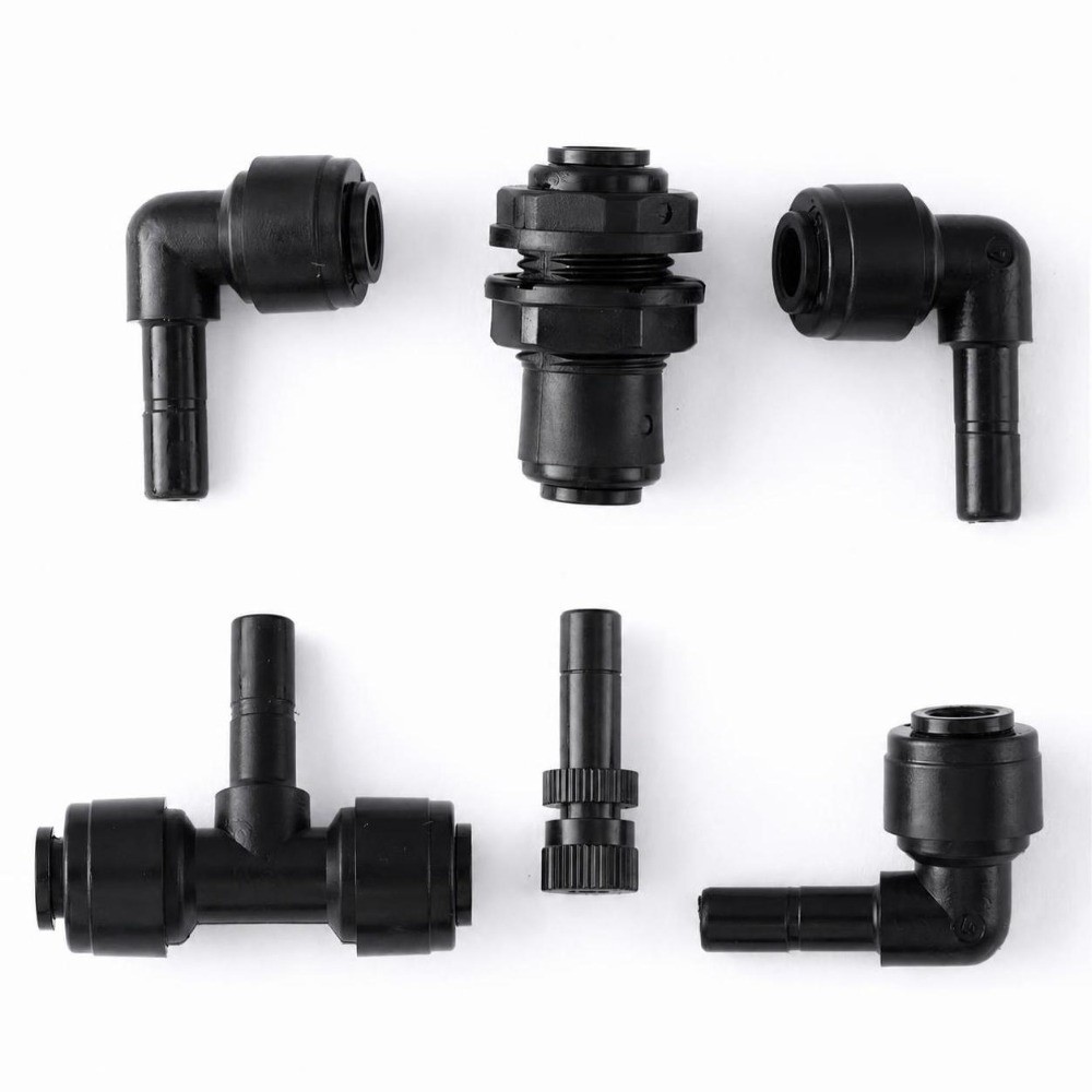 Misting Nozzle Reptile - PP製爬虫類用噴霧器 調整可能なノズル 360 ° 回転式ミストノズル 1/4インチ