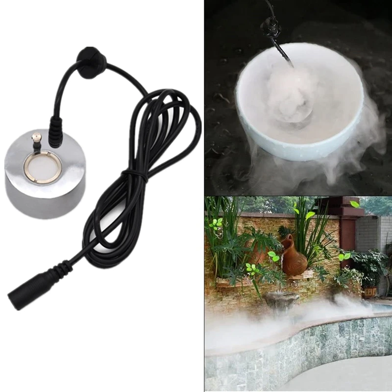 5-in-1ミストメーカーフォガー超音波除湿機噴水ロックガー - Terrarium Fogger Ultrasonic のレビューと価格