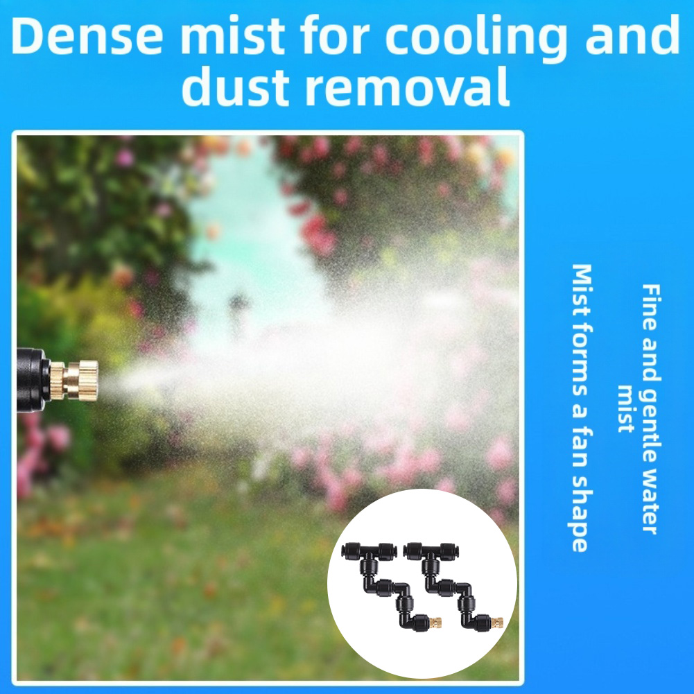 2 個ブラック噴霧ノズル 360 度調整可能なミストスプレー - Misting Nozzle Reptile のレビューと価格